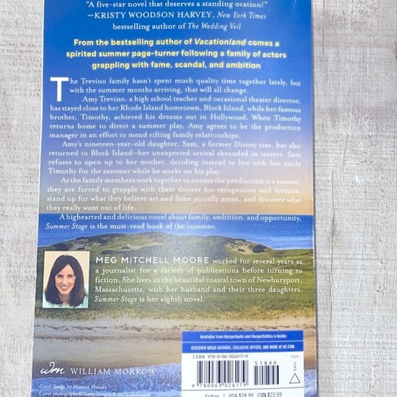 Summer Stage by Meg Mitchell Moore novel - Picture 3 of 7